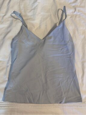 lululemon athletica Light Blue Tank Top
